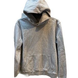 ❤️ GAP VINTAGE SOFT PULLOVER GREY HOODIE SWEATSHIRT SIZE SMALL